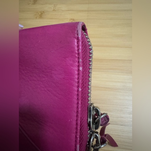 Balenciaga ( Barbie ) Pink Wallet - Zippy - Picture 3 of 7